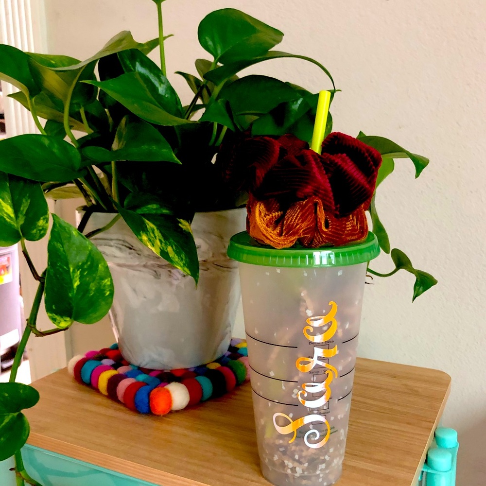 Starbucks tumbler